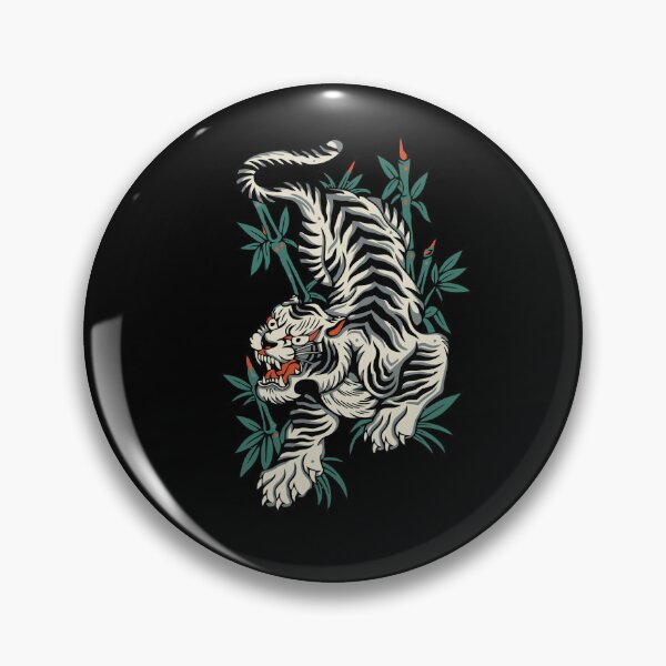 Item preview, Oriental Tiger in the Jungle designed and sold by BakaOutfit.