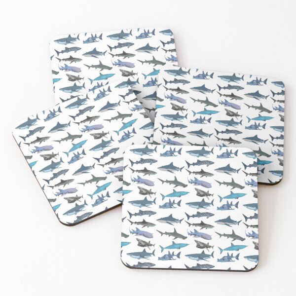 Item preview, Various Sharks Pattern designed and sold by NorseTech.