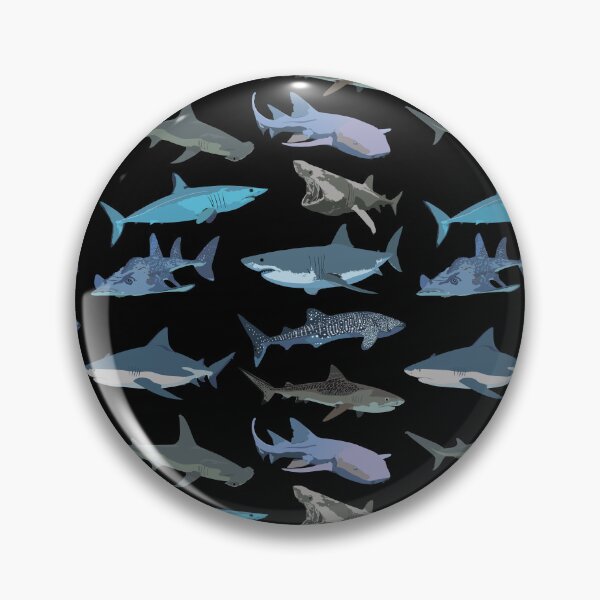 Item preview, Various Sharks Pattern designed and sold by NorseTech.
