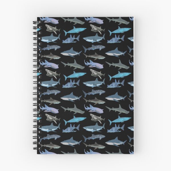 Item preview, Various Sharks Pattern designed and sold by NorseTech.