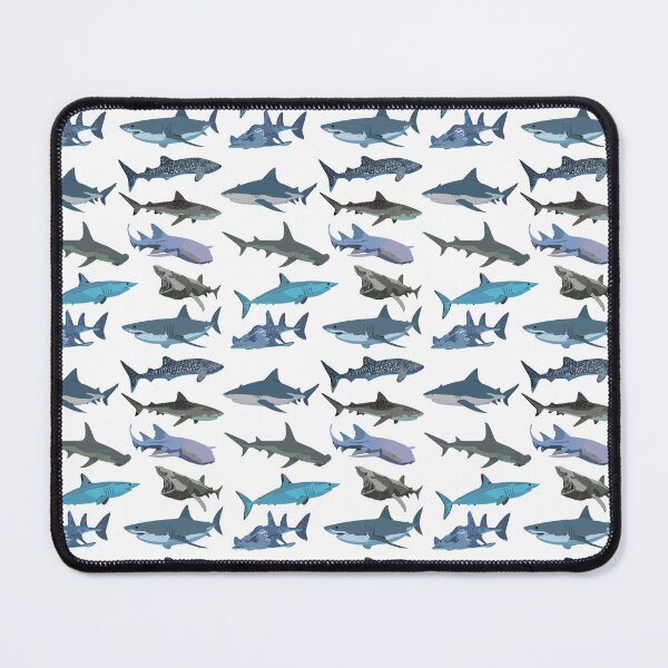 Item preview, Various Sharks Pattern designed and sold by NorseTech.