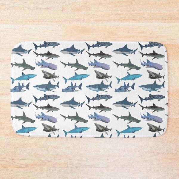 Item preview, Various Sharks Pattern designed and sold by NorseTech.