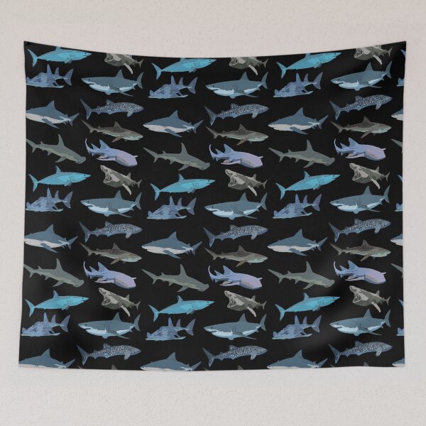 Item preview, Various Sharks Pattern designed and sold by NorseTech.