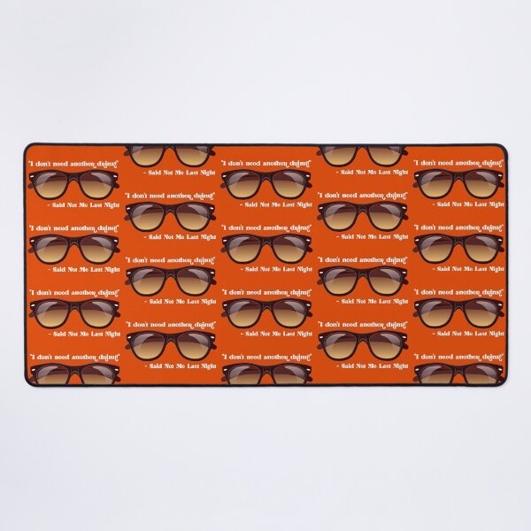 Item preview, I Don’t Need Another Drink…! (on Orange) designed and sold by PawsitiveMum.