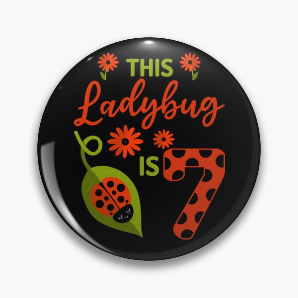 Item preview, Ladybug Birthday This Ladybug is 7 Year Old Girl Matching designed and sold by JokeGysen.