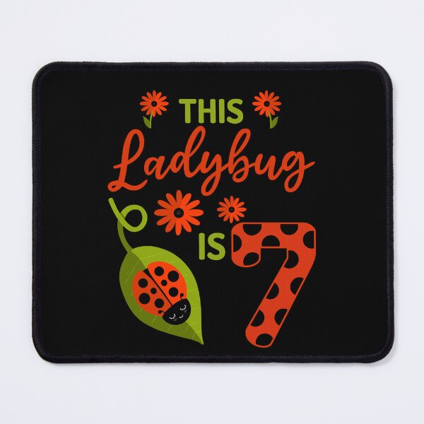 Item preview, Ladybug Birthday This Ladybug is 7 Year Old Girl Matching designed and sold by JokeGysen.
