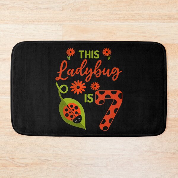 Item preview, Ladybug Birthday This Ladybug is 7 Year Old Girl Matching designed and sold by JokeGysen.