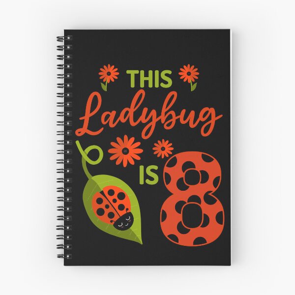 Item preview, Ladybug Birthday This Ladybug is 8 Year Old Girl Matching designed and sold by JokeGysen.