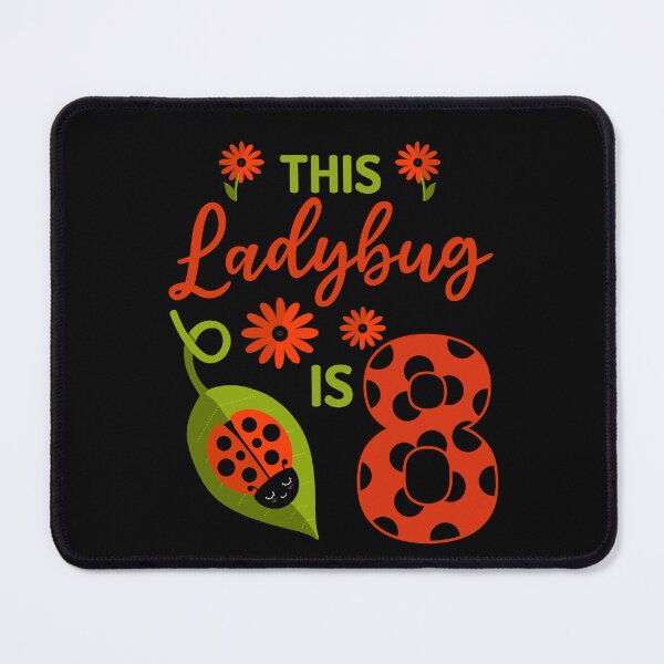 Item preview, Ladybug Birthday This Ladybug is 8 Year Old Girl Matching designed and sold by JokeGysen.