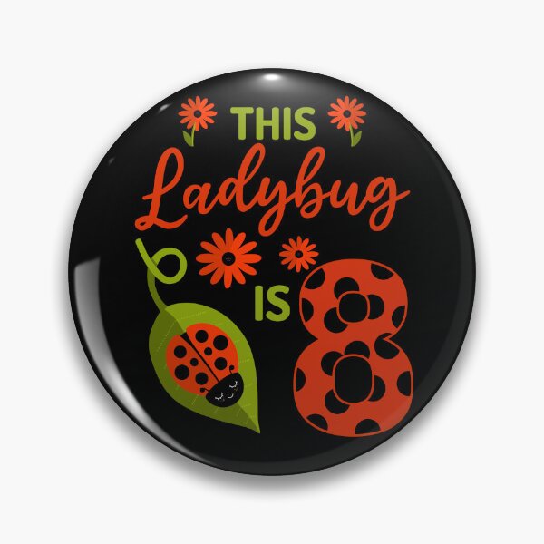 Item preview, Ladybug Birthday This Ladybug is 8 Year Old Girl Matching designed and sold by JokeGysen.