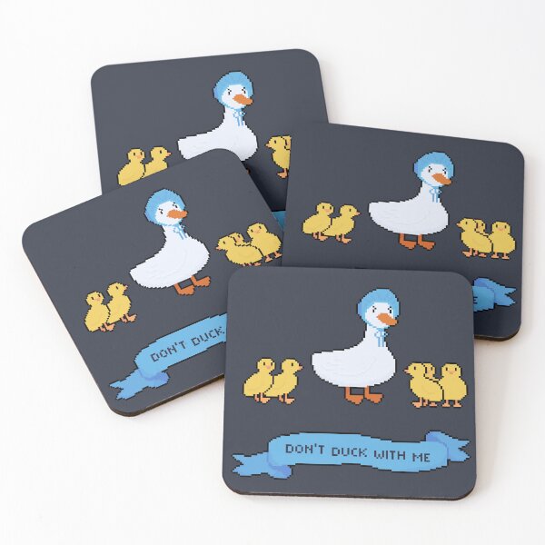Item preview, Don't duck with me designed and sold by katnanigans.