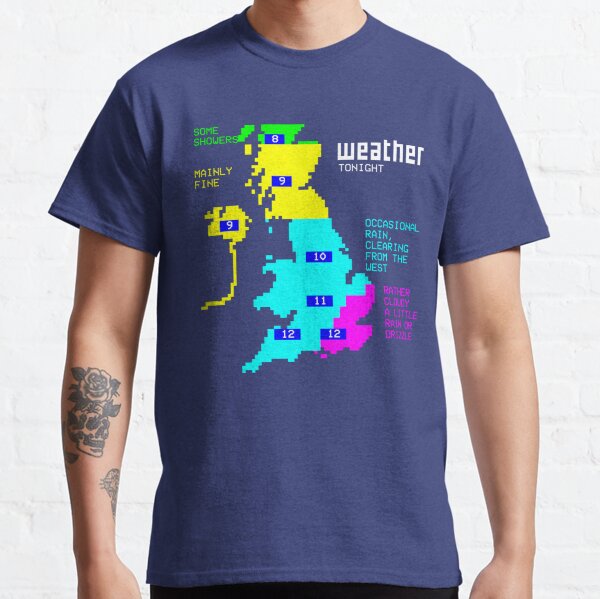 Retro Weather Forecast Classic T-Shirt