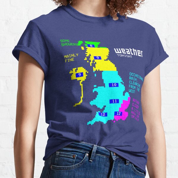 Retro Weather Forecast Classic T-Shirt