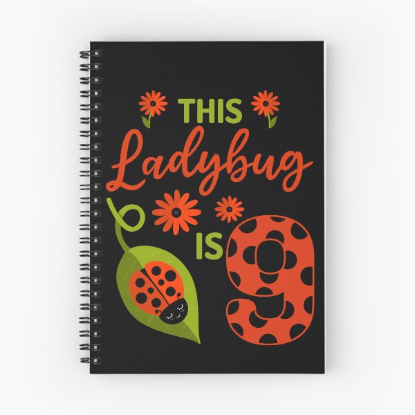 Item preview, Ladybug Birthday This Ladybug is 9 Year Old Girl Matching designed and sold by JokeGysen.