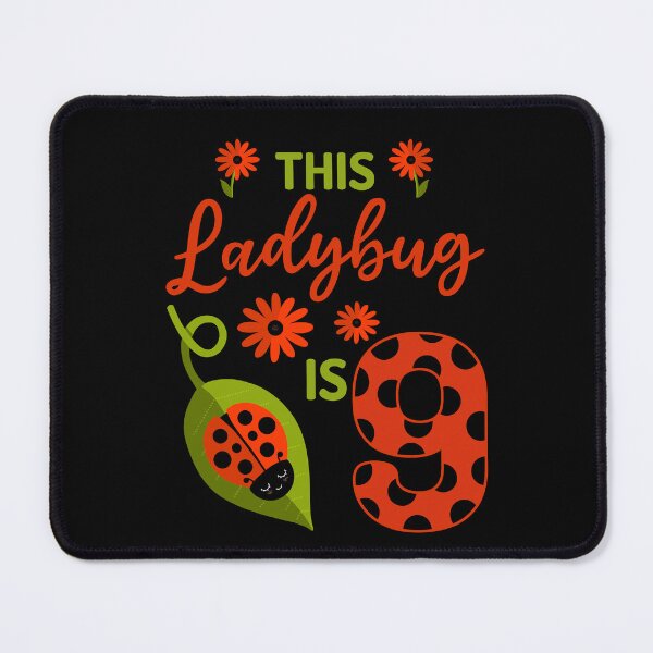 Item preview, Ladybug Birthday This Ladybug is 9 Year Old Girl Matching designed and sold by JokeGysen.
