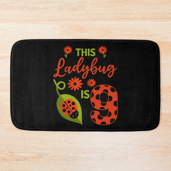Item preview, Ladybug Birthday This Ladybug is 9 Year Old Girl Matching designed and sold by JokeGysen.