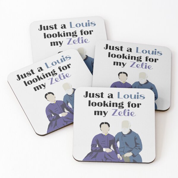 Item preview, Just a Louis Looking for my Zelie : Funny Catholic Dating Humor designed and sold by TheCatholicLady.