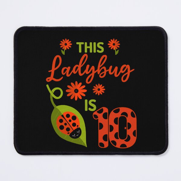Item preview, Ladybug Birthday This Ladybug is 10 Year Old Girl Matching designed and sold by JokeGysen.