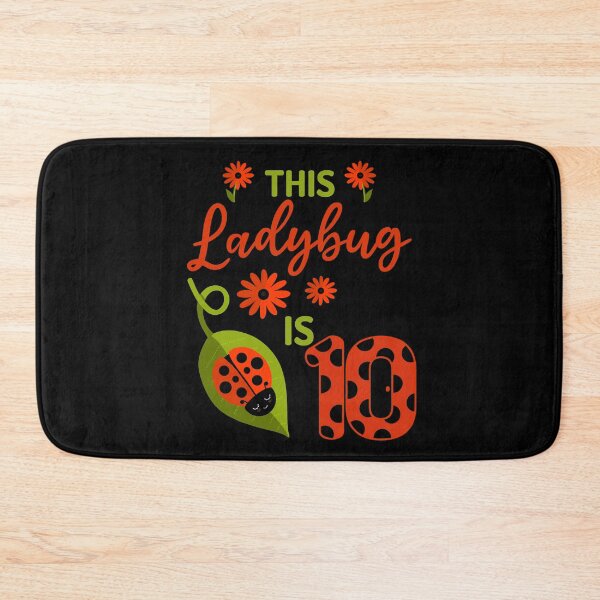 Item preview, Ladybug Birthday This Ladybug is 10 Year Old Girl Matching designed and sold by JokeGysen.