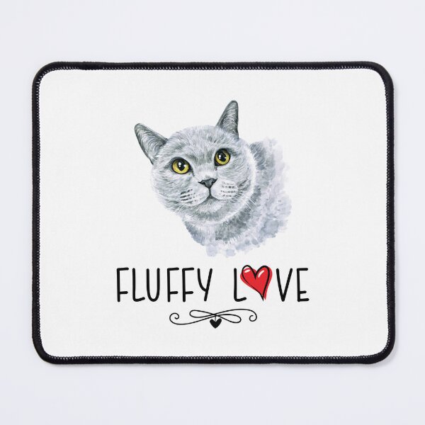 Item preview, Cat Fluffy Love Kitty Meow Portrait  designed and sold by Blok45.
