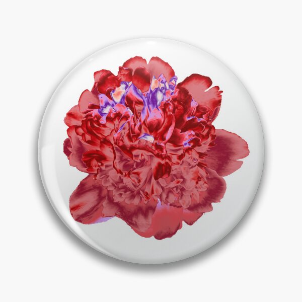 Item preview, Romantic Red Hot Peony designed and sold by caffin8ed.
