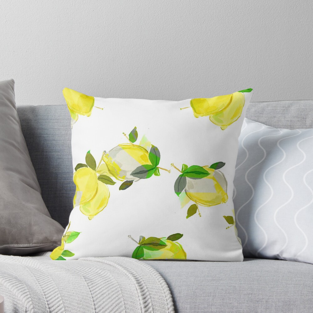 Item preview, Throw Pillow designed and sold by rishann.