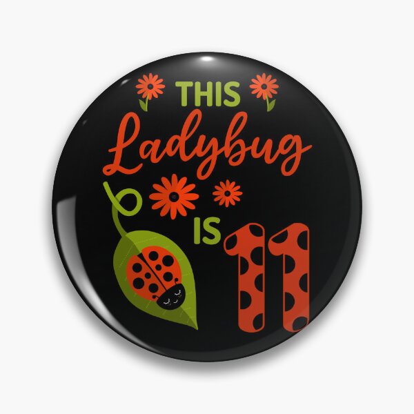 Item preview, Ladybug Birthday This Ladybug is 11 Year Old Girl Matching designed and sold by JokeGysen.