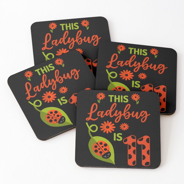 Item preview, Ladybug Birthday This Ladybug is 11 Year Old Girl Matching designed and sold by JokeGysen.