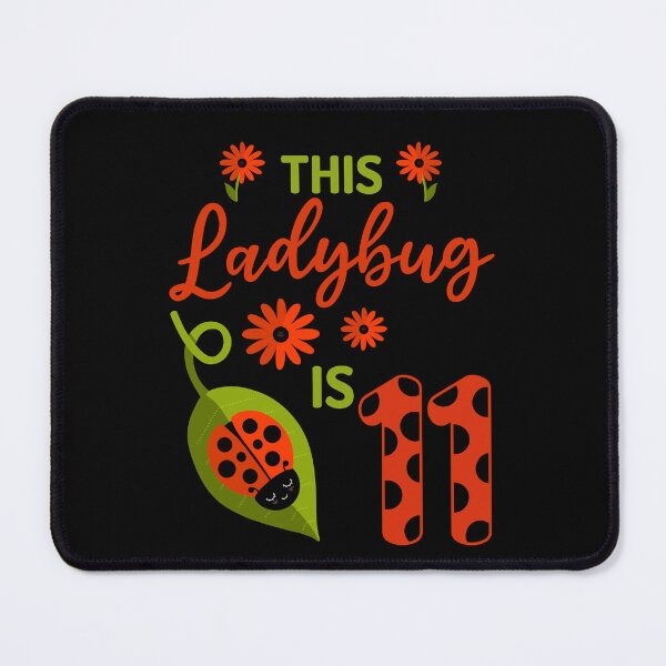 Item preview, Ladybug Birthday This Ladybug is 11 Year Old Girl Matching designed and sold by JokeGysen.