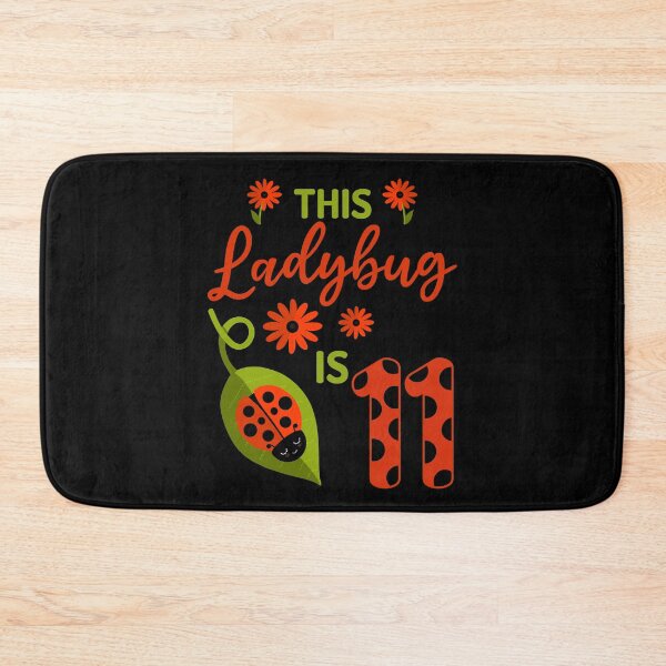 Item preview, Ladybug Birthday This Ladybug is 11 Year Old Girl Matching designed and sold by JokeGysen.