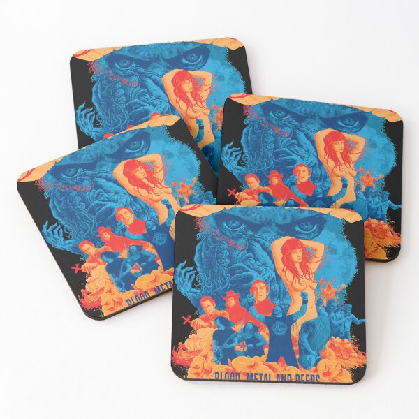Item preview, Art Orange Goblin  Vintage Retro designed and sold by LuanBarros17711.
