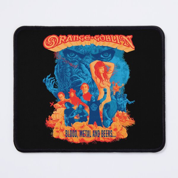 Item preview, Art Orange Goblin Vintage Retro designed and sold by LuanBarros17711.