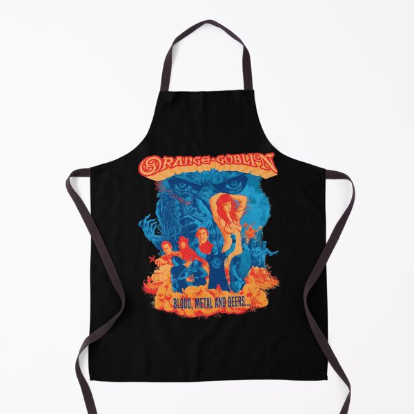 Item preview, Art Orange Goblin Vintage Retro designed and sold by LuanBarros17711.