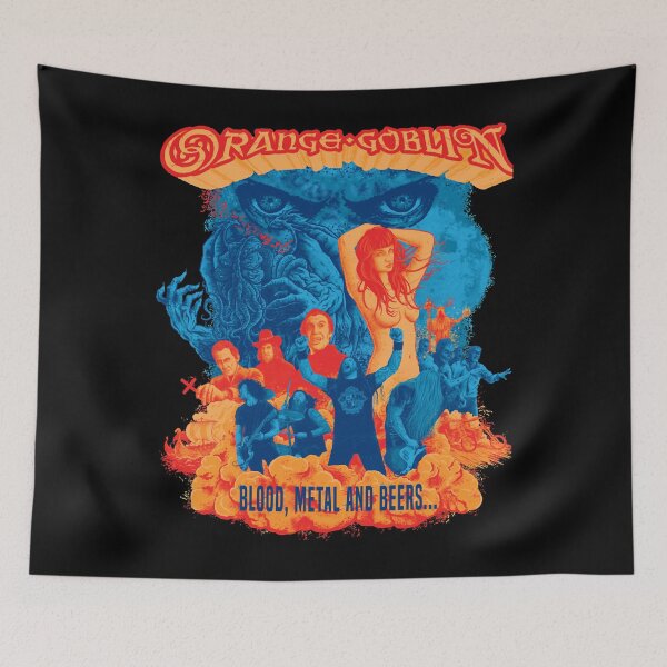 Item preview, Art Orange Goblin  Vintage Retro designed and sold by LuanBarros17711.