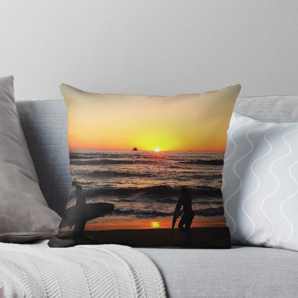 Item preview, Manhattan Beach Surfers - Sunset designed and sold by ATJones.