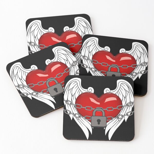 Item preview, Wings Of A Locked Heart designed and sold by Mark Cannon.