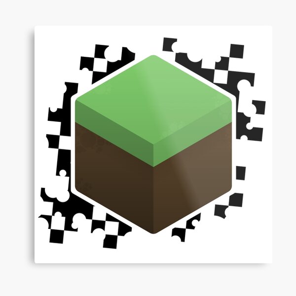 bloque de hierba minecraft png