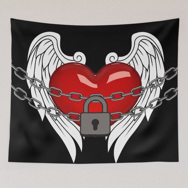 Item preview, Wings Of A Locked Heart designed and sold by Mark Cannon.
