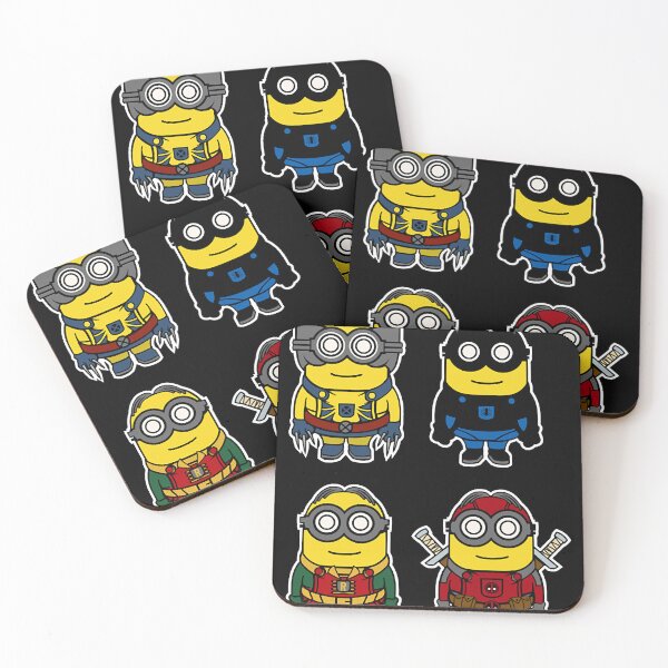 Item preview, Minion Heroes  designed and sold by geniaxudietelka.