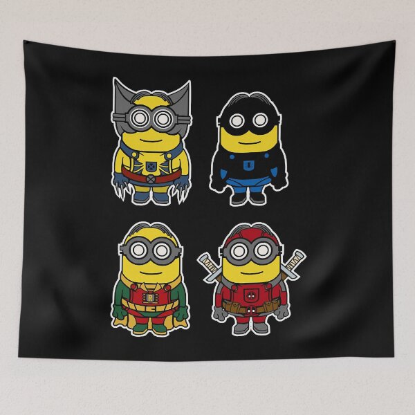 Item preview, Minion Heroes  designed and sold by geniaxudietelka.