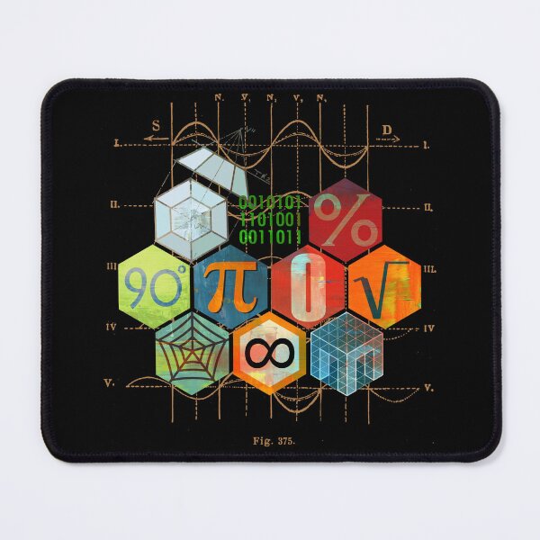 Item preview, Math Game in Black designed and sold by BessoChicca.
