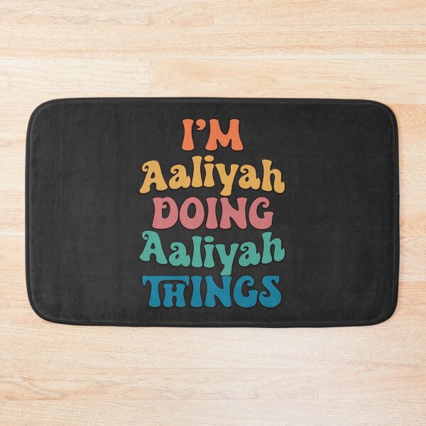 Item preview, Aaliyah Funny Retro First Name designed and sold by Americandude.