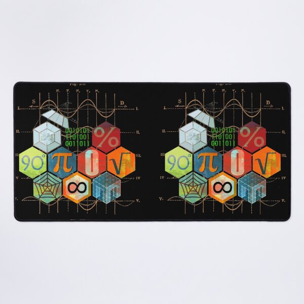 Item preview, Math Game in Black designed and sold by BessoChicca.