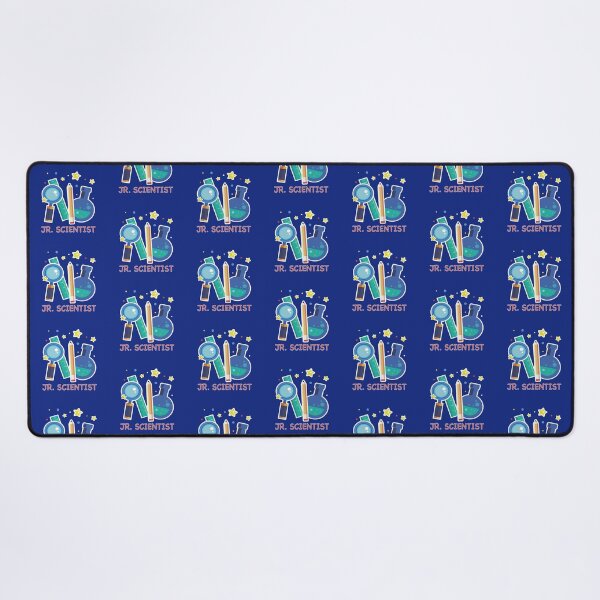 Item preview, JR. Scientist! (on Navy) designed and sold by PawsitiveMum.