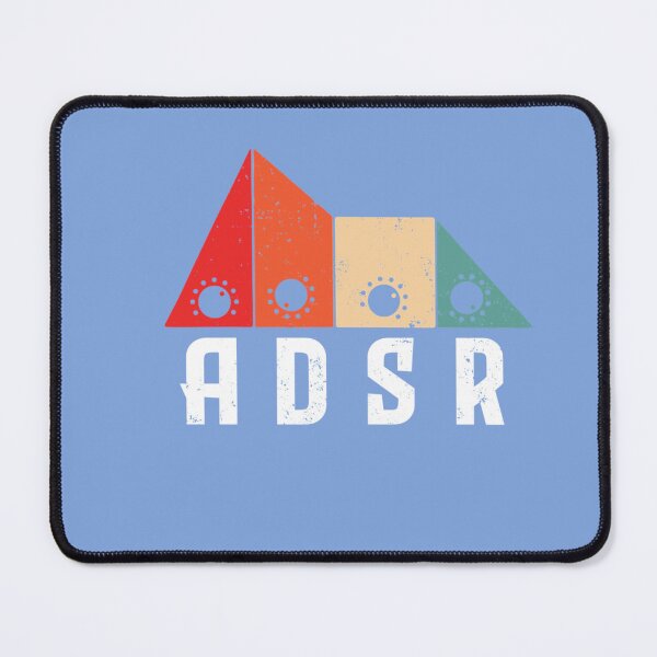Item preview, ADSR Modular Life Bass Kick  T-Shirt designed and sold by DrewMestas.
