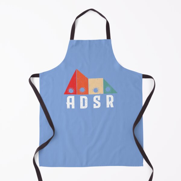 Item preview, ADSR Modular Life Bass Kick  T-Shirt designed and sold by DrewMestas.