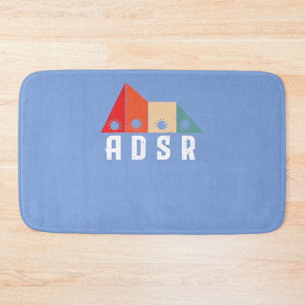 Item preview, ADSR Modular Life Bass Kick  T-Shirt designed and sold by DrewMestas.