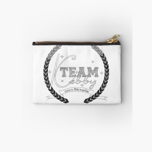 Item preview, Team Kabby Lettering White designed and sold by artisangriffink.