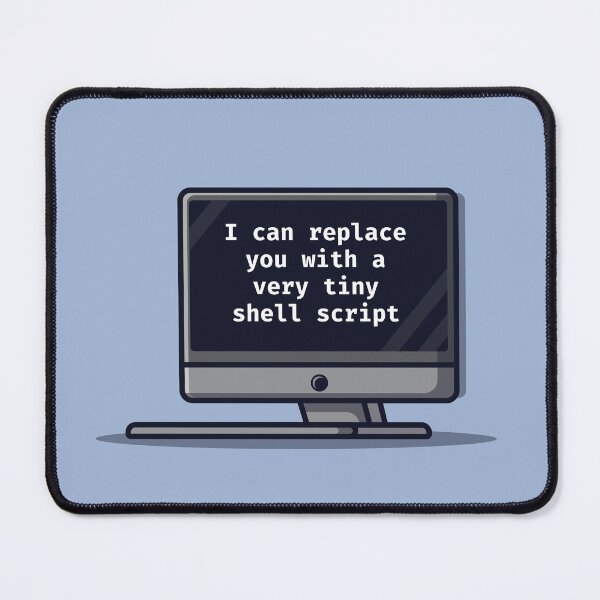 Item preview, I can replace you with a very tiny shell script V3 designed and sold by Code  Monkeys.