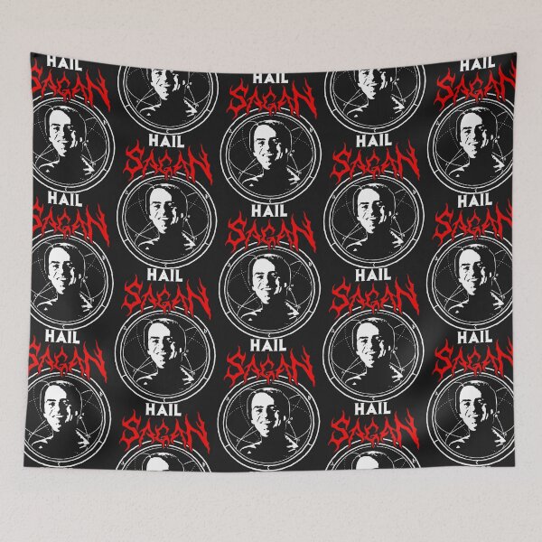 Item preview, Hail-Sagan designed and sold by garfieldermhhkx.